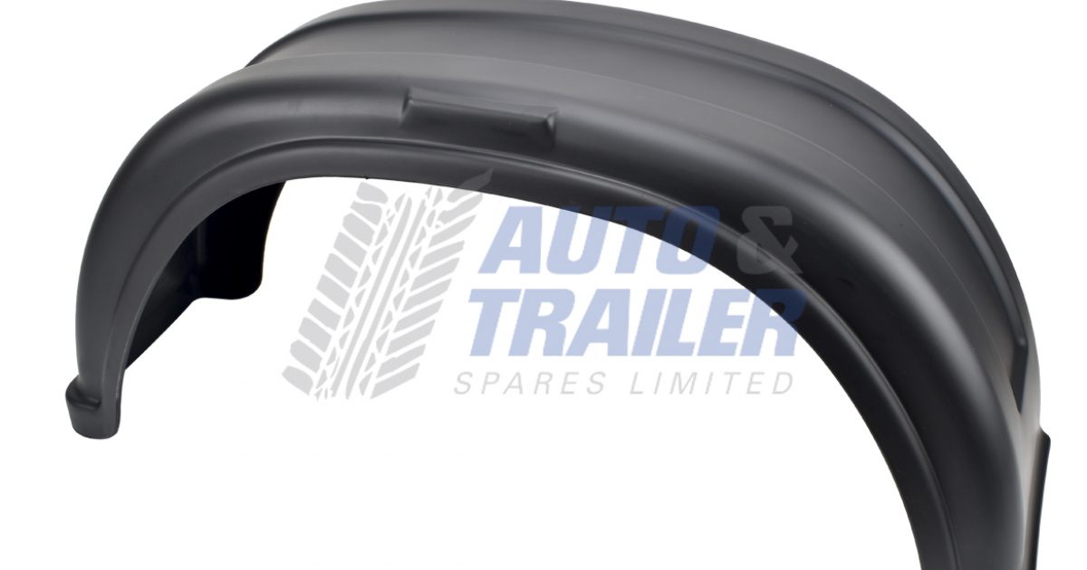 Single PVC Mudguard 13" Auto & Trailer Spares Ltd, UK