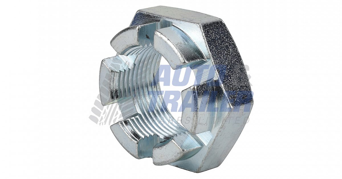 FAD Castle Hub Nut M33 Auto & Trailer Spares Ltd, UK