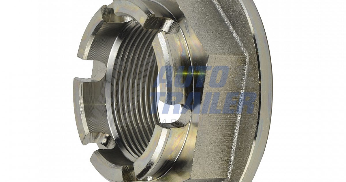 FAD Castle Hub Nut M45 Auto & Trailer Spares Ltd, UK