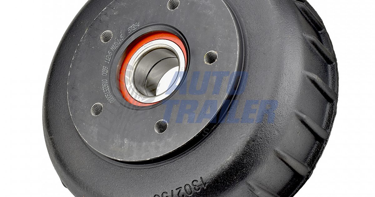 ALKO 230x61 5std 112mm Euro Brake Drum Auto & Trailer Spares Ltd, UK