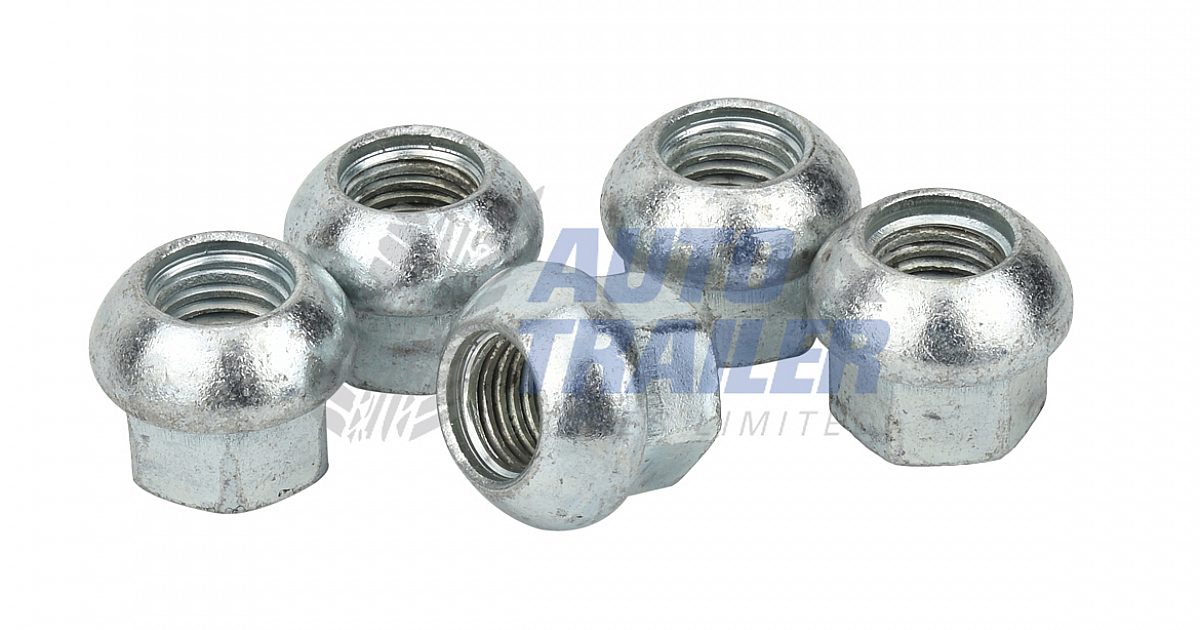 Wheel Nut M12 Spherical Auto & Trailer Spares Ltd, UK