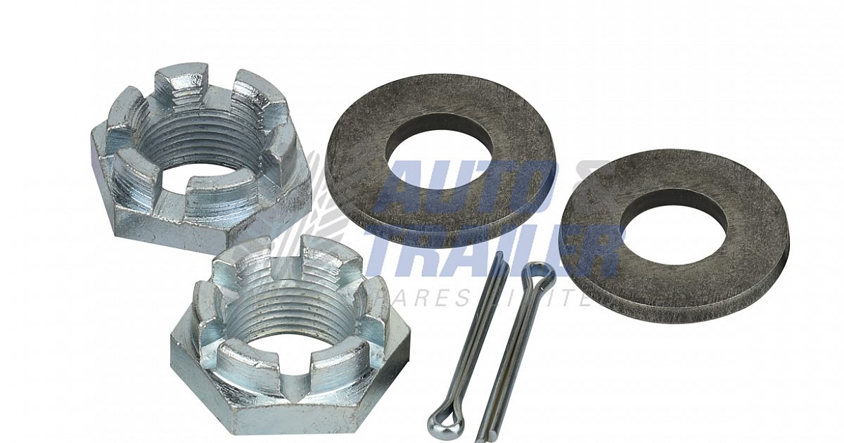 Knott Castle Nut M24 Kit Auto & Trailer Spares Ltd, UK