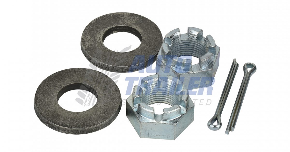 Knott Castle Nut M20 Kit Auto & Trailer Spares Ltd, UK