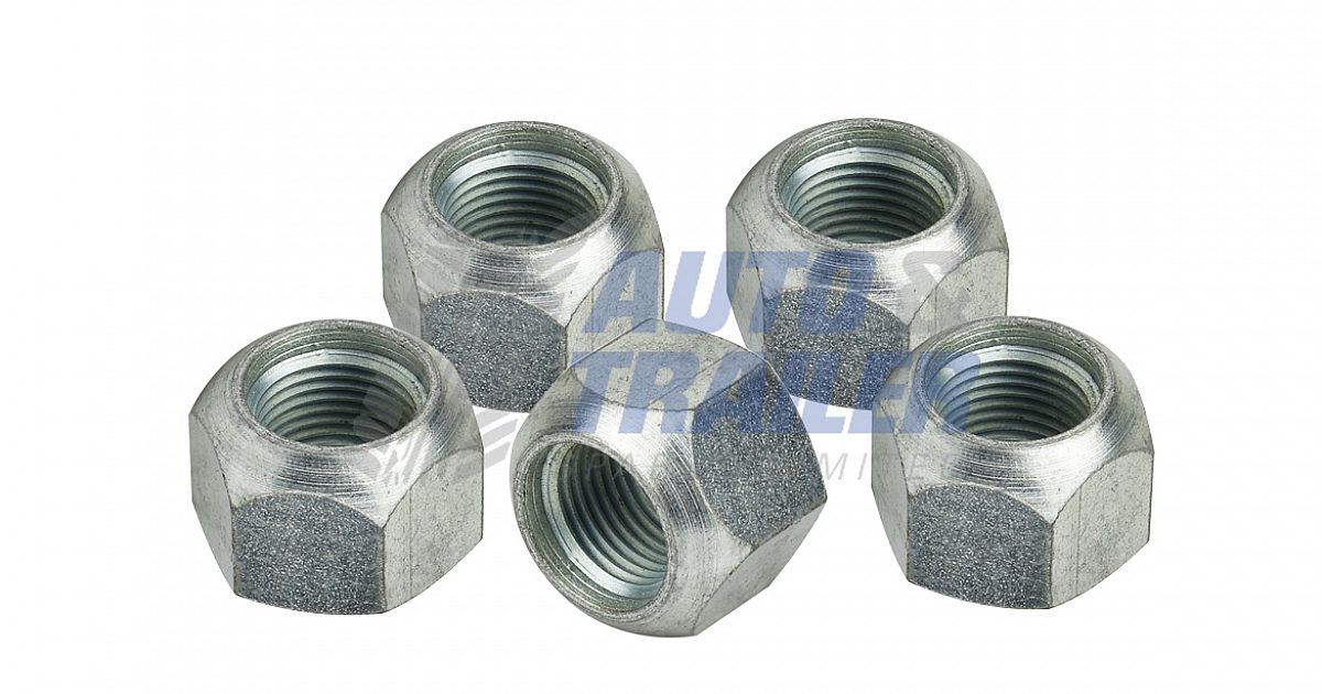 Avonride Wheel Nut Set M16 Spherical Auto & Trailer Spares Ltd, UK