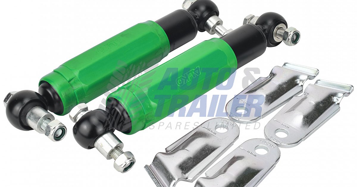ALKO Octagon Shock Absorbers GREEN Auto & Trailer Spares Ltd, UK