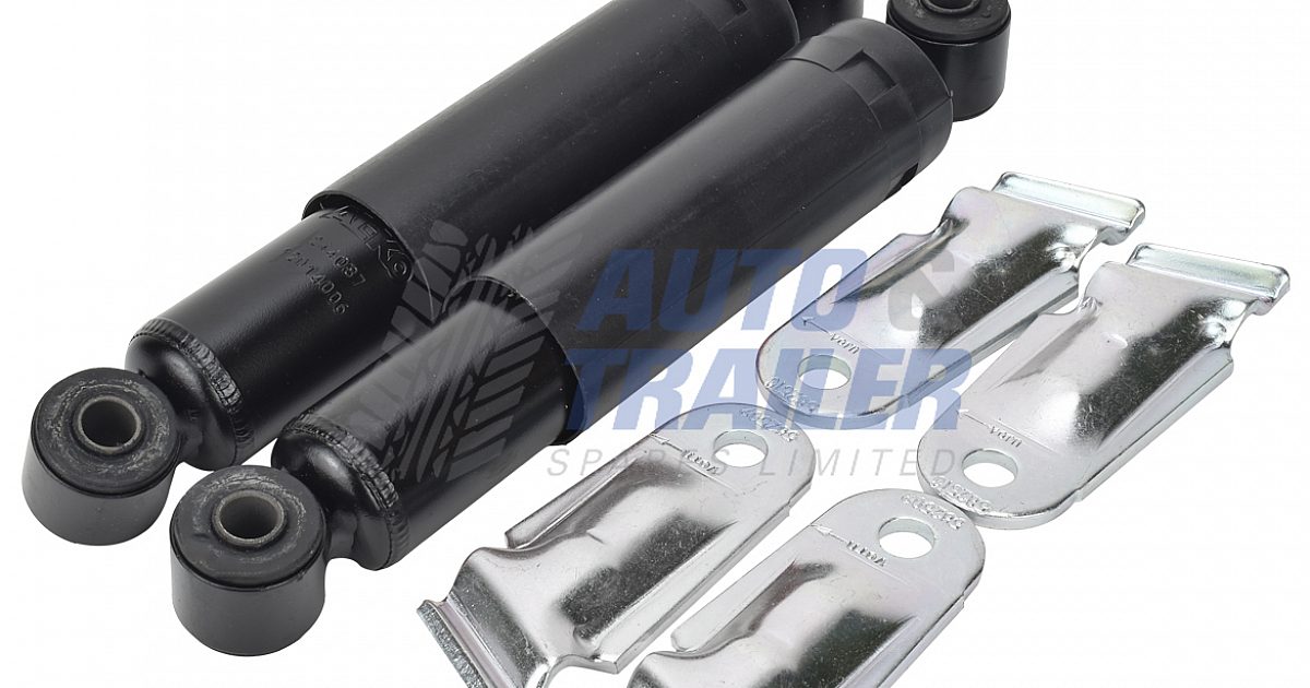 ALKO Octagon Shock Absorbers BLACK Auto & Trailer Spares Ltd, UK