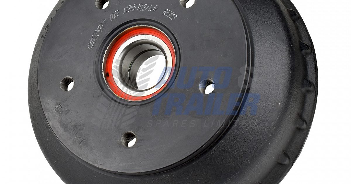 ALKO 200x51 5std Compact Brake Drum Auto & Trailer Spares Ltd, UK