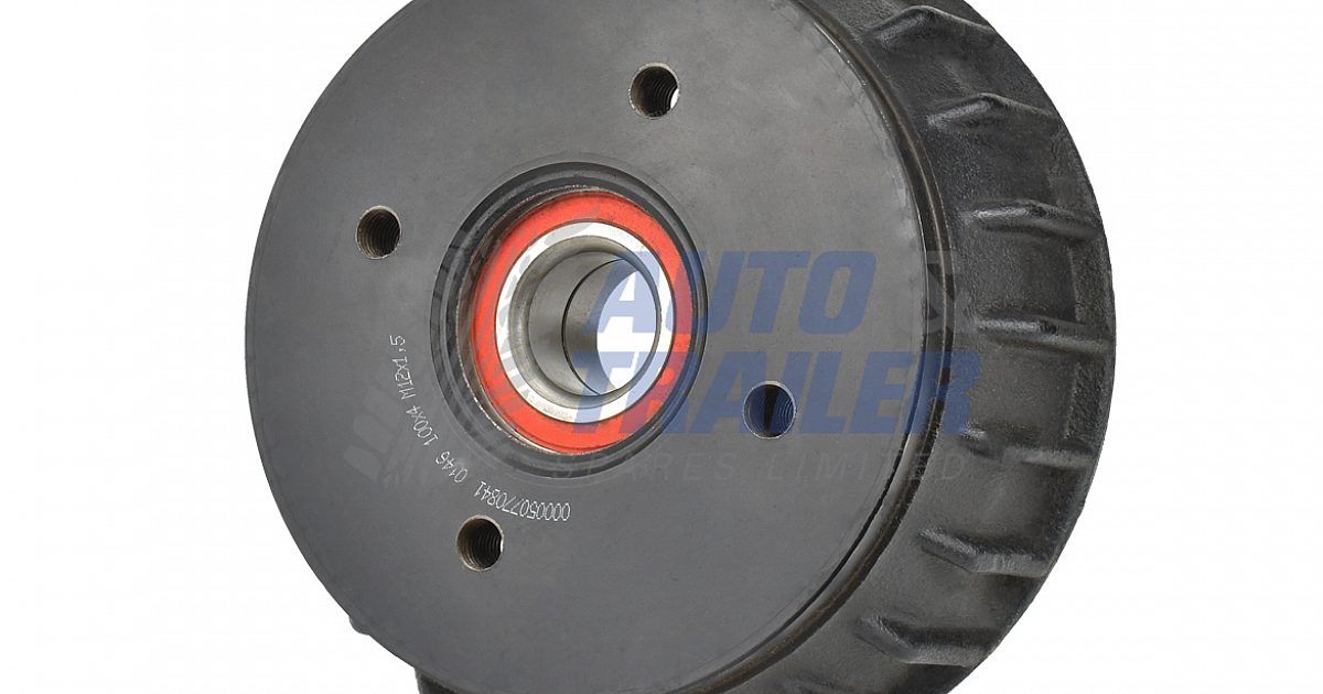 ALKO 160x37 4std Euro Brake Drum Auto & Trailer Spares Ltd, UK