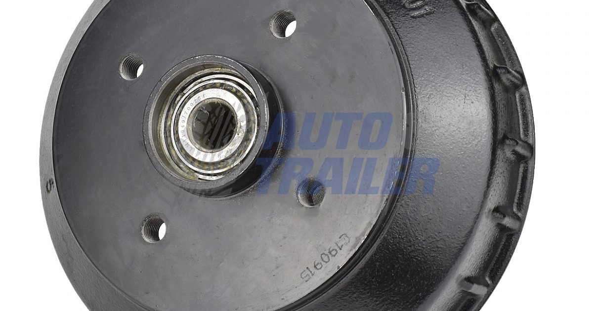 ALKO 200x51 4std NonEuro Brake Drum Auto & Trailer Spares Ltd, UK