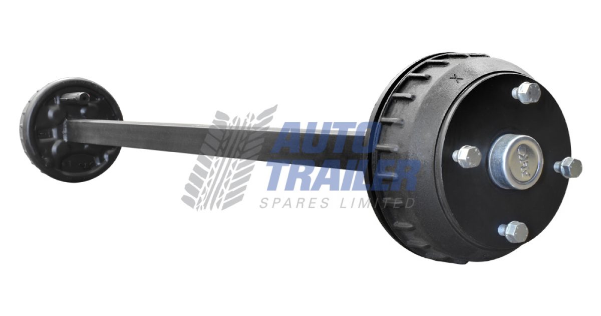 ALKO Axle 1300kg 4xStud 1400mm Auto & Trailer Spares Ltd, UK