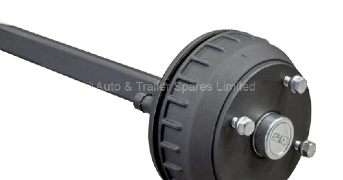 ALKO Axle 1300kg 4xStud 2230mm Auto & Trailer Spares Ltd, UK