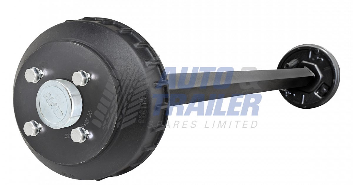 ALKO Axle 1300kg 4xStud 1925mm Auto & Trailer Spares Ltd, UK