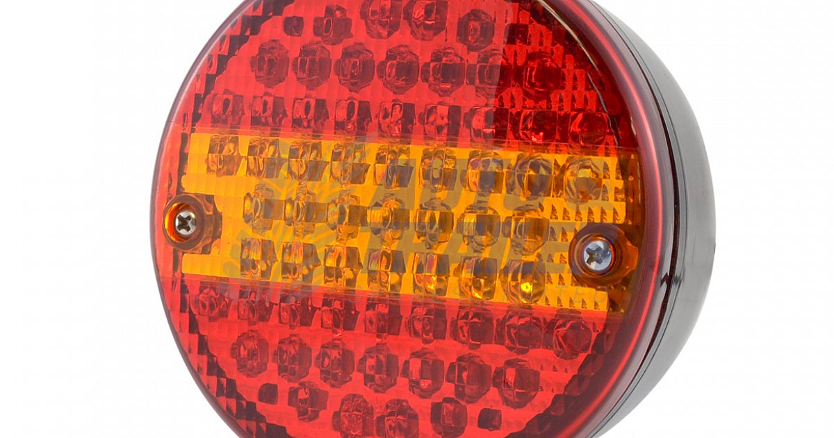 3 Function LED Hamburger Light Auto & Trailer Spares Ltd, UK