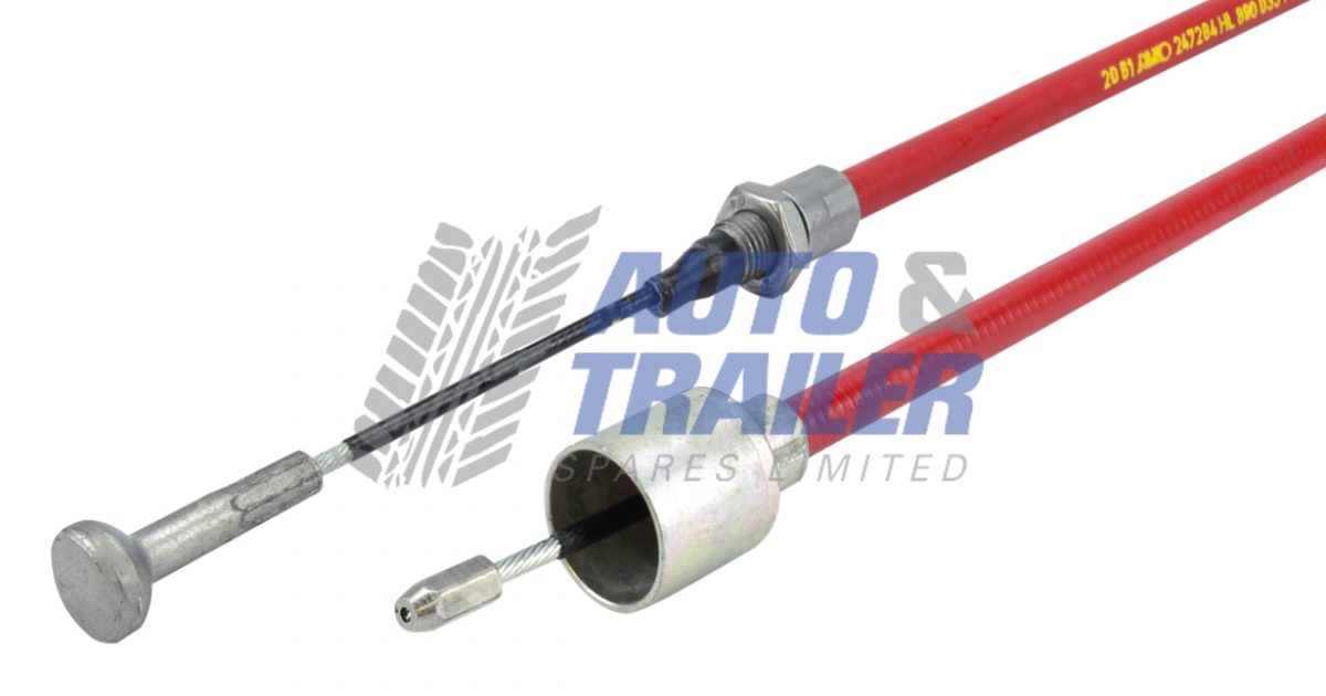 ALKO 1020mm Brake Cable, Quick… Auto & Trailer Spares Ltd, UK
