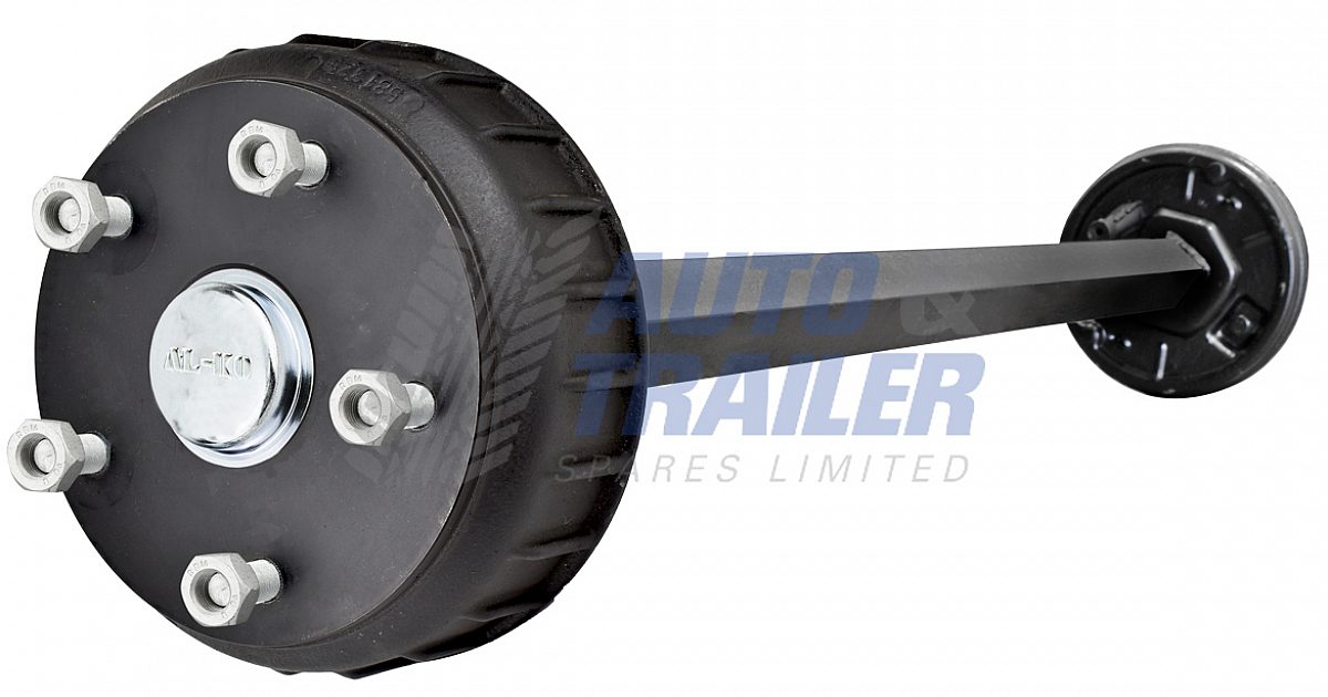 ALKO Axle 1800kg 5xStud 1780mm Auto & Trailer Spares Ltd, UK