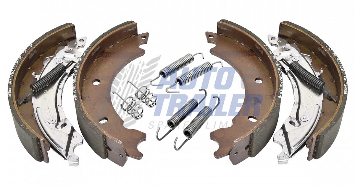 Genuine Knott 203x40 Brake Shoe Kit Auto & Trailer Spares Ltd, UK