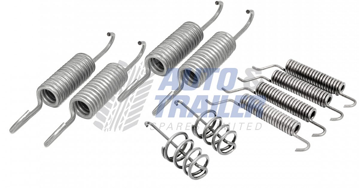 Brake Shoe Spring Kit 250x40 Auto & Trailer Spares Ltd, UK