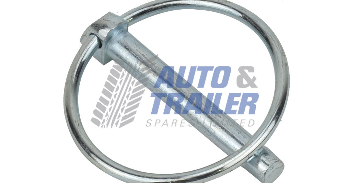 Lynch Pin 8mm Auto & Trailer Spares Ltd, UK