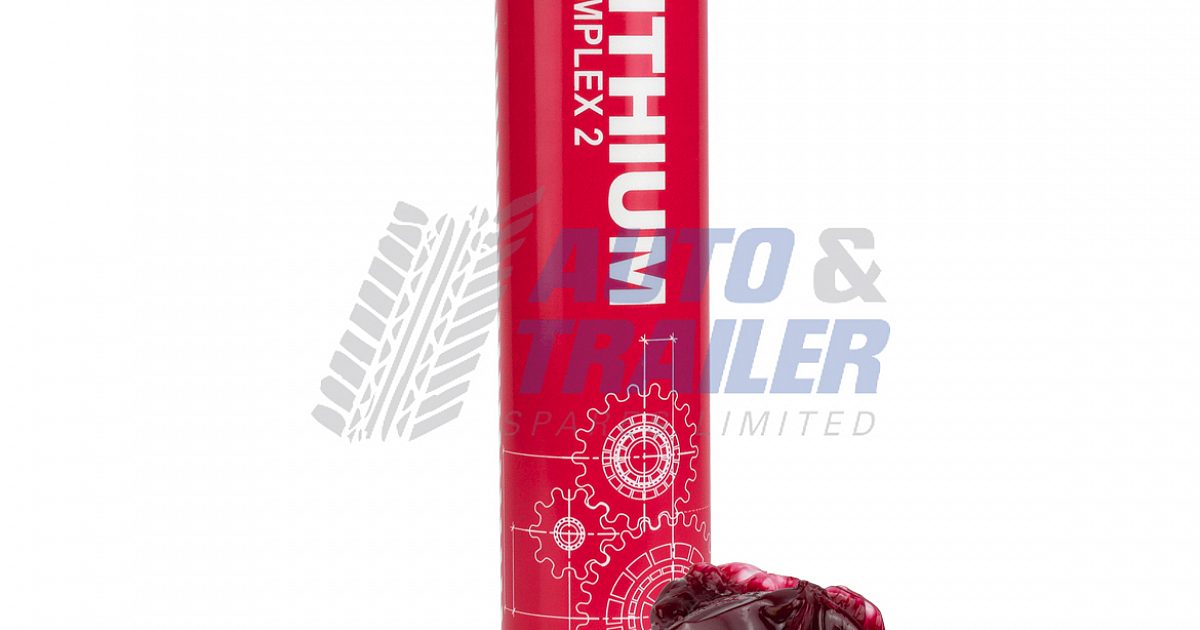 400g Red Lithium Complex EP2 Grease Auto & Trailer Spares Ltd, UK