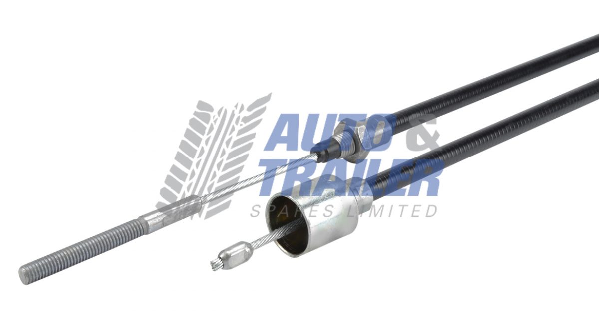 Knott Brake Cable 1100mm Threaded Auto & Trailer Spares Ltd, UK