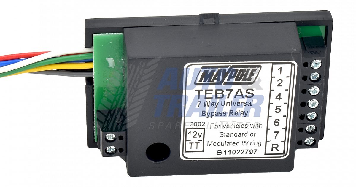 Towbar Bypass Relay Auto & Trailer Spares Ltd, UK