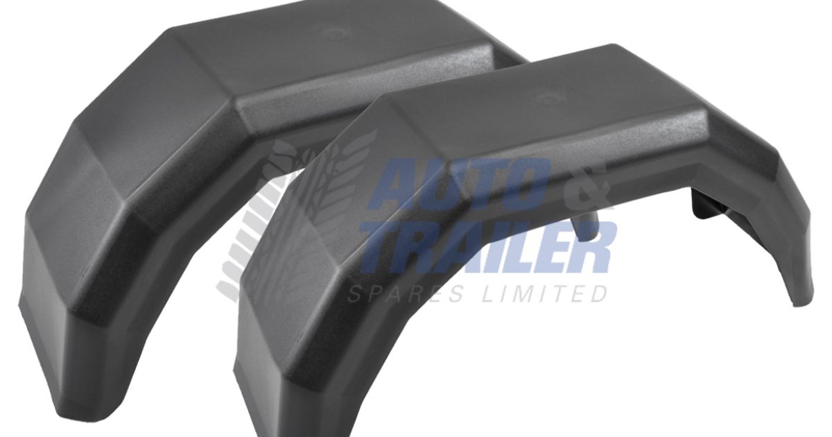 10" Plastic Trailer Mudguards Auto & Trailer Spares Ltd, UK