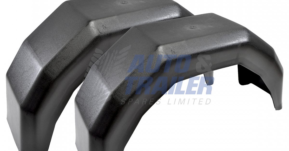 13" Plastic Trailer Mudguards Auto & Trailer Spares Ltd, UK