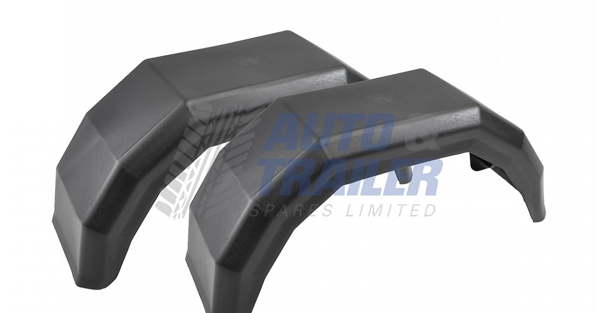 8" Plastic Trailer Mudguards Auto & Trailer Spares Ltd, UK