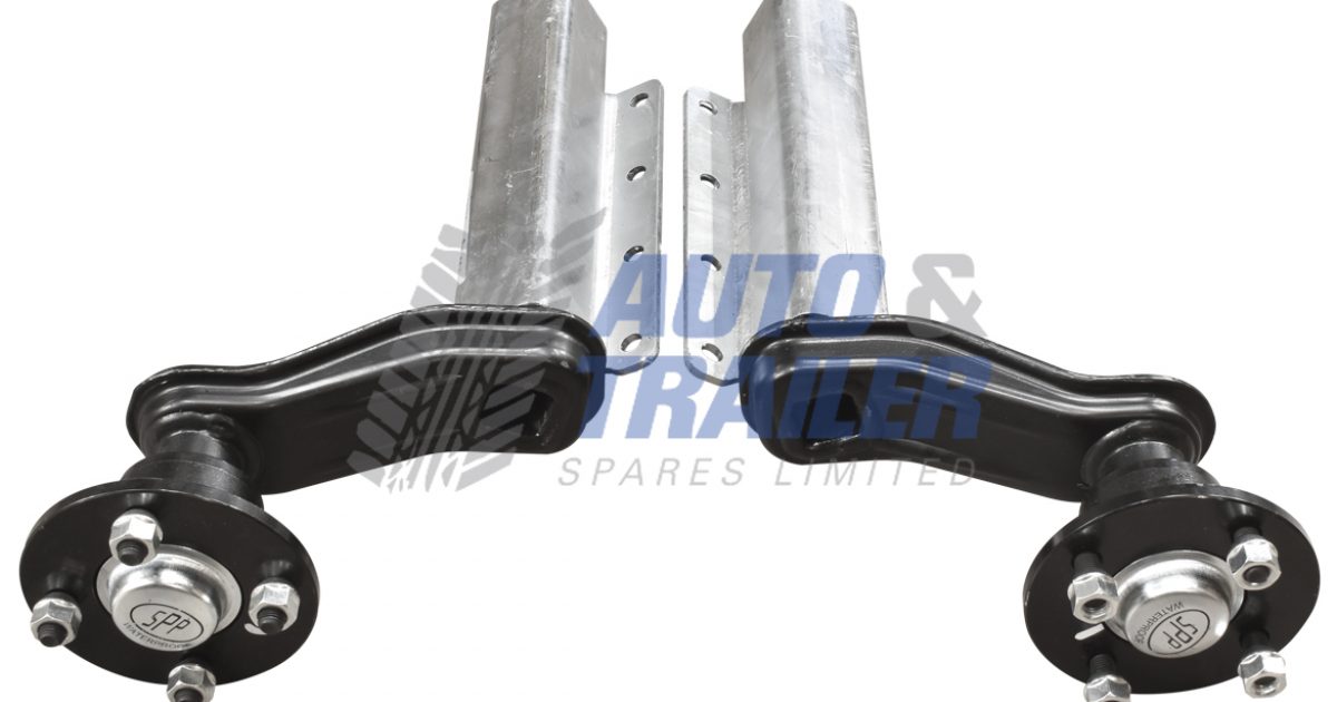 Trailer Suspension Units 750kg 4"PCD Auto & Trailer Spares Ltd, UK