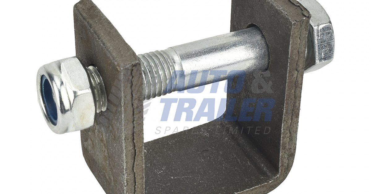 Double Spring Eye Bracket & Bolt Auto & Trailer Spares Ltd, UK