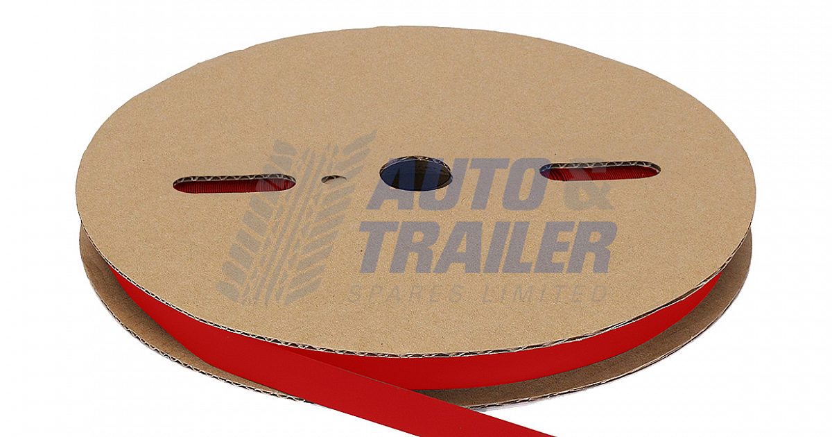 Heat Shrink Roll 100mtr Red Auto & Trailer Spares Ltd, UK