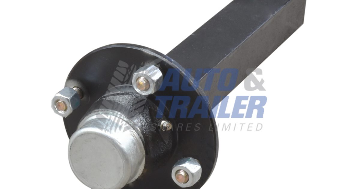 Trailer Stub Axle 4Stud UnBraked… Auto & Trailer Spares Ltd, UK