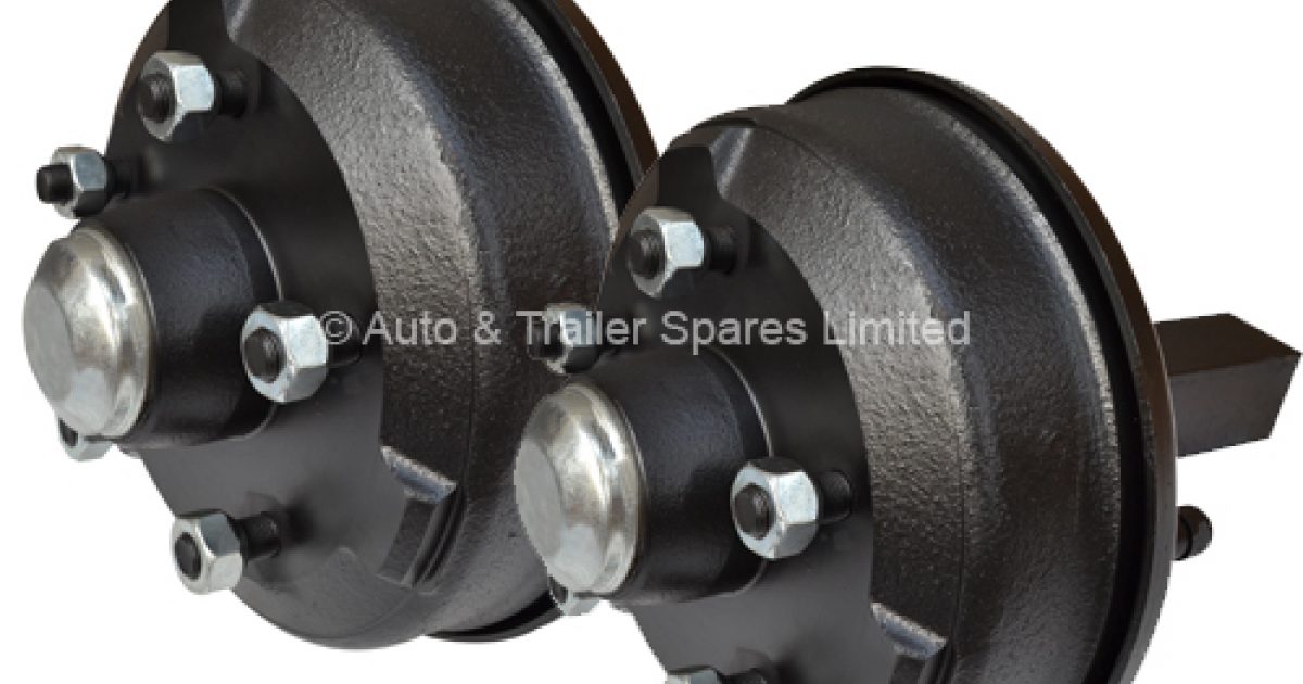 Stub Axle 5Stud Braked 250x40 (1 Pair) Auto & Trailer Spares Ltd, UK