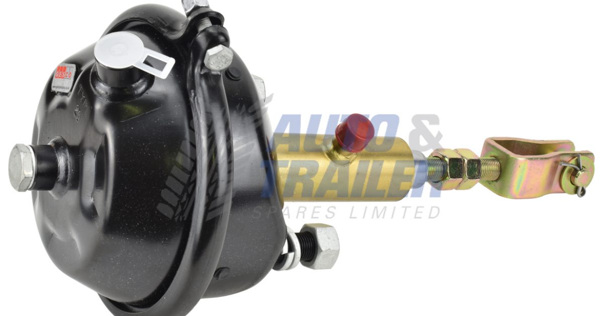 Air/Hydraulic Brake Actuator T20/25 Auto & Trailer Spares Ltd, UK