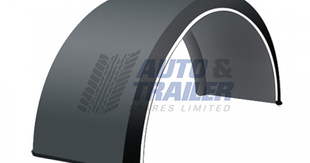 Commercial Trailer Mudguards 17x50" Auto & Trailer Spares Ltd, UK