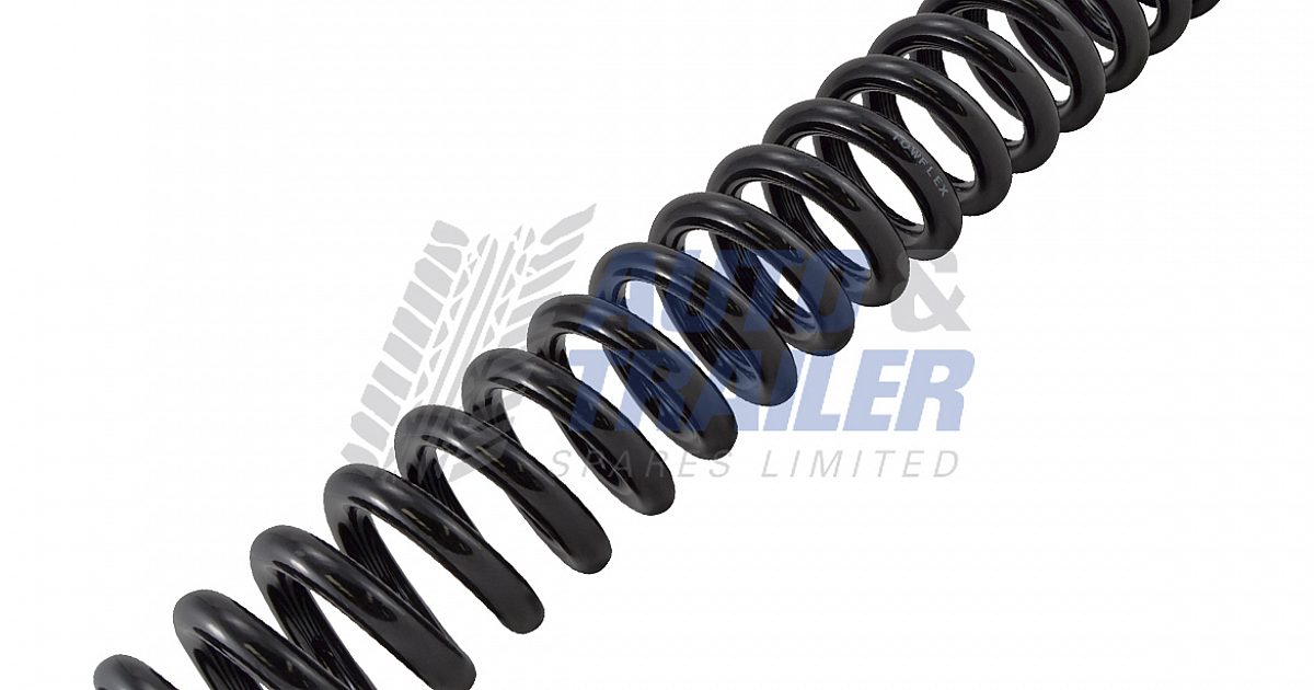 16mm Vertical Ramp Spring Auto & Trailer Spares Ltd, UK