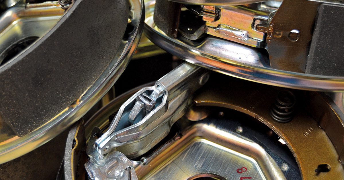 Backplate Assemblies Auto & Trailer Spares Ltd, UK