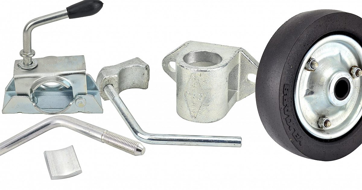 Jockey Wheel Spares Auto & Trailer Spares Ltd, UK