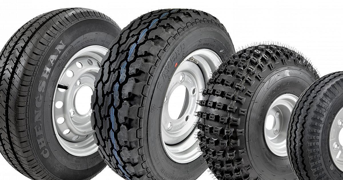 Trailer Wheel Assemblies Auto & Trailer Spares Ltd, UK