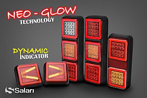 New Range of NEO-GLOW & Dynamic Indicator LED Lights