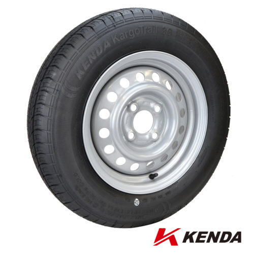 Pneu Joyroad Milemax RX501 155/80R13 90N - Dimension 155/80 R13, Indice De Charge 90, Vitesse N - Pour Voiture Citadine - 6