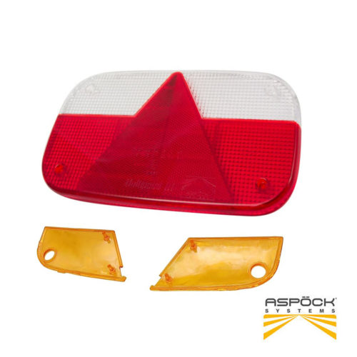 ASPOCK MULTIPOINT 2 II RIGHT HAND LIGHT 12V - Slipstream Trailer Parts