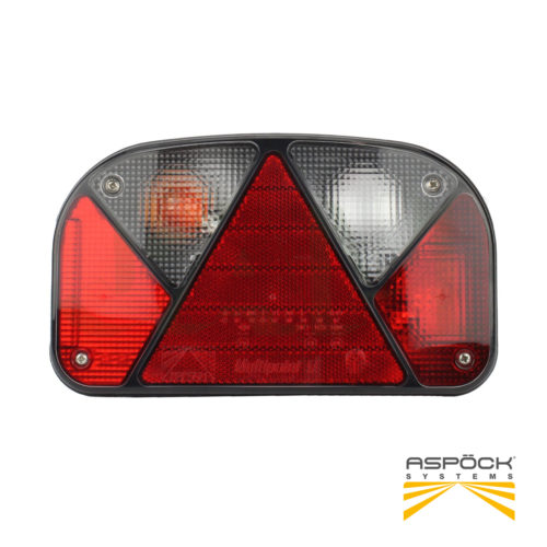 Aspock Multipoint II 12V Bulb LH Rear Lamp