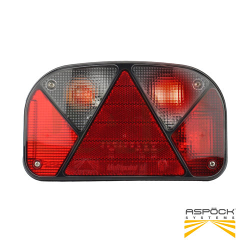 Aspock Multipoint II 12V Bulb RH Rear Lamp