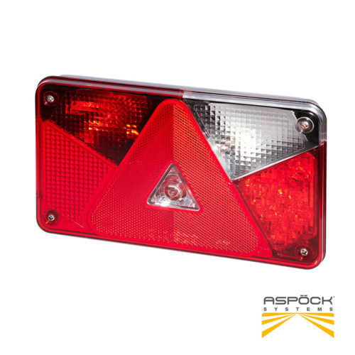 Aspock Multipoint V LH 12V Bulb Rear Lamp