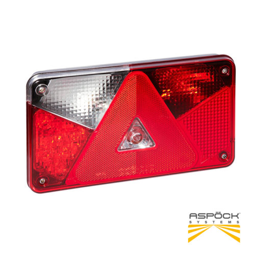 Aspock Multipoint V RH 12V Bulb Rear Lamp