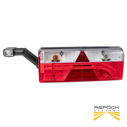 Aspock Europoint III LH 24V Bulb with LED Outline Marker