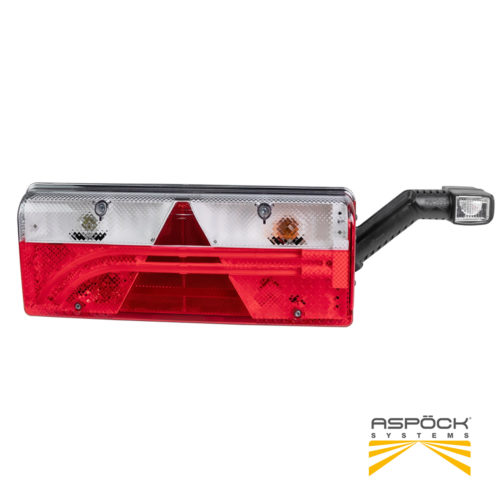 Aspock Europoint III RH 24V Bulb with LED Outline Marker
