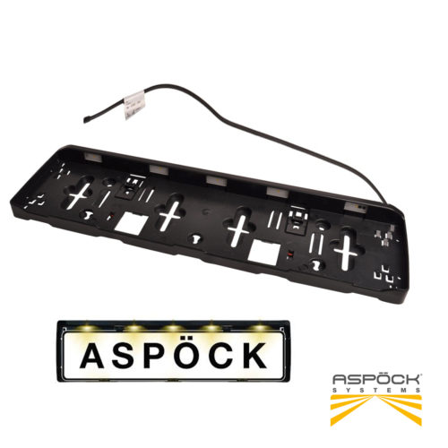 Aspock Regpoint Long Numberplate… | Auto & Trailer Spares Ltd, UK