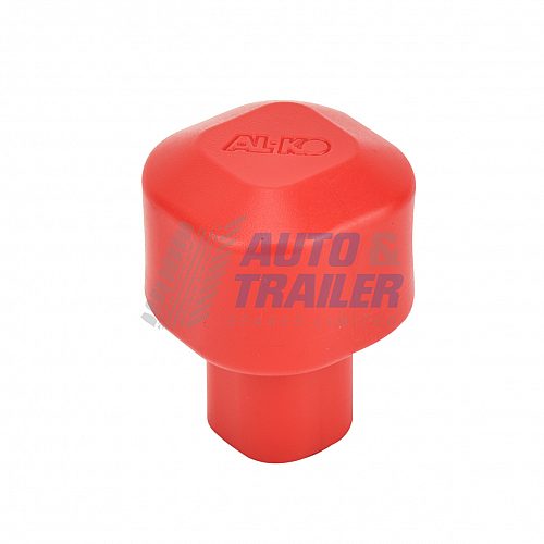 AL-KO Red Jockey Wheel Knob | Auto & Trailer Spares Ltd, UK